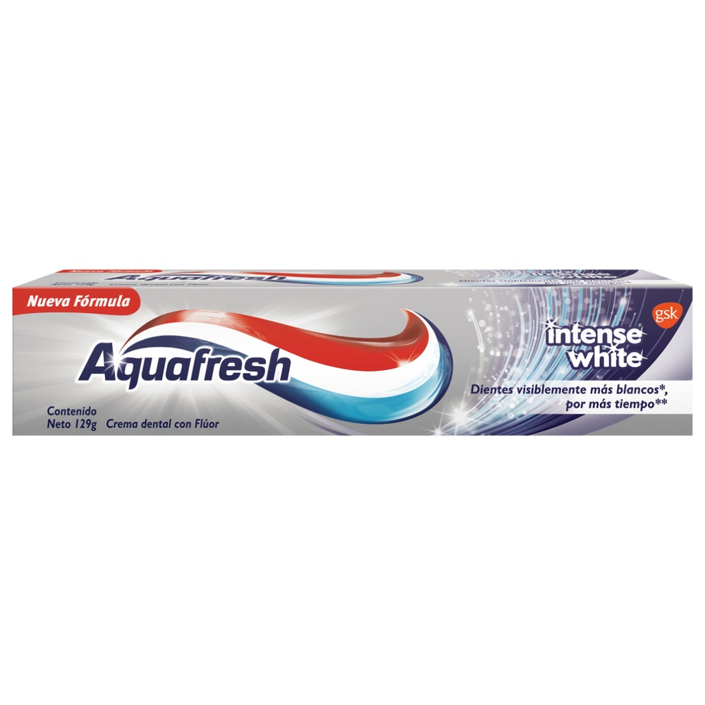 Pasta Dental Aquafresh Intense White X Gr Espol